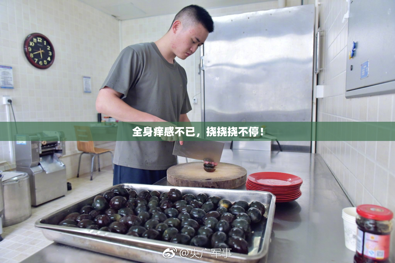 全身痒感不已，挠挠挠不停！