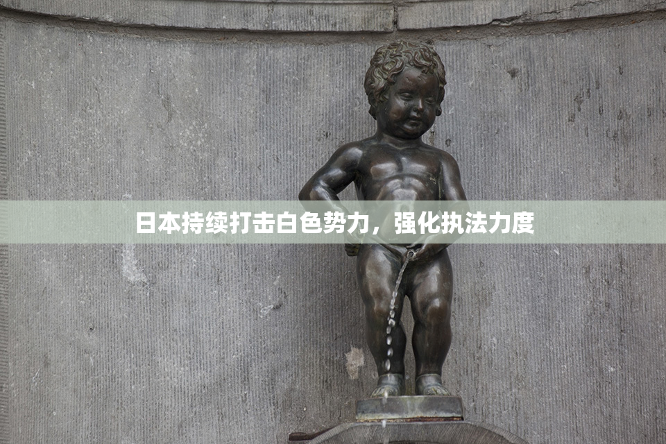 日本持续打击白色势力，强化执法力度