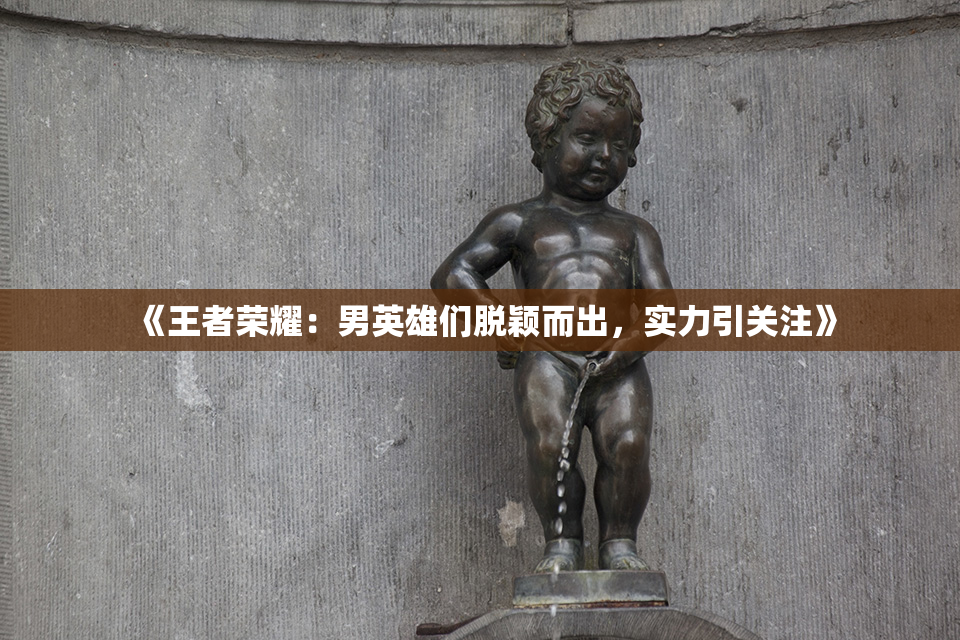 《王者荣耀：男英雄们脱颖而出，实力引关注》