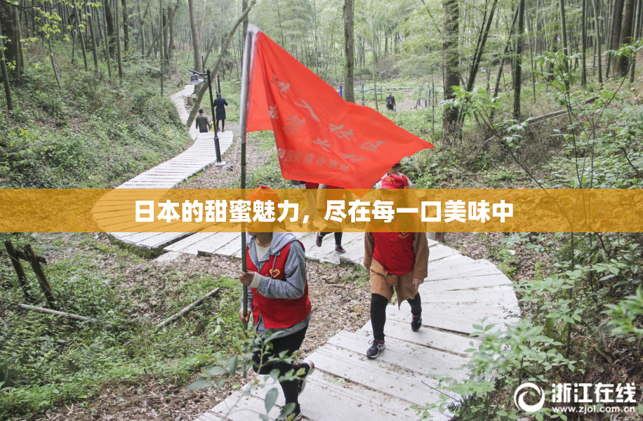 日本的甜蜜魅力，尽在每一口美味中