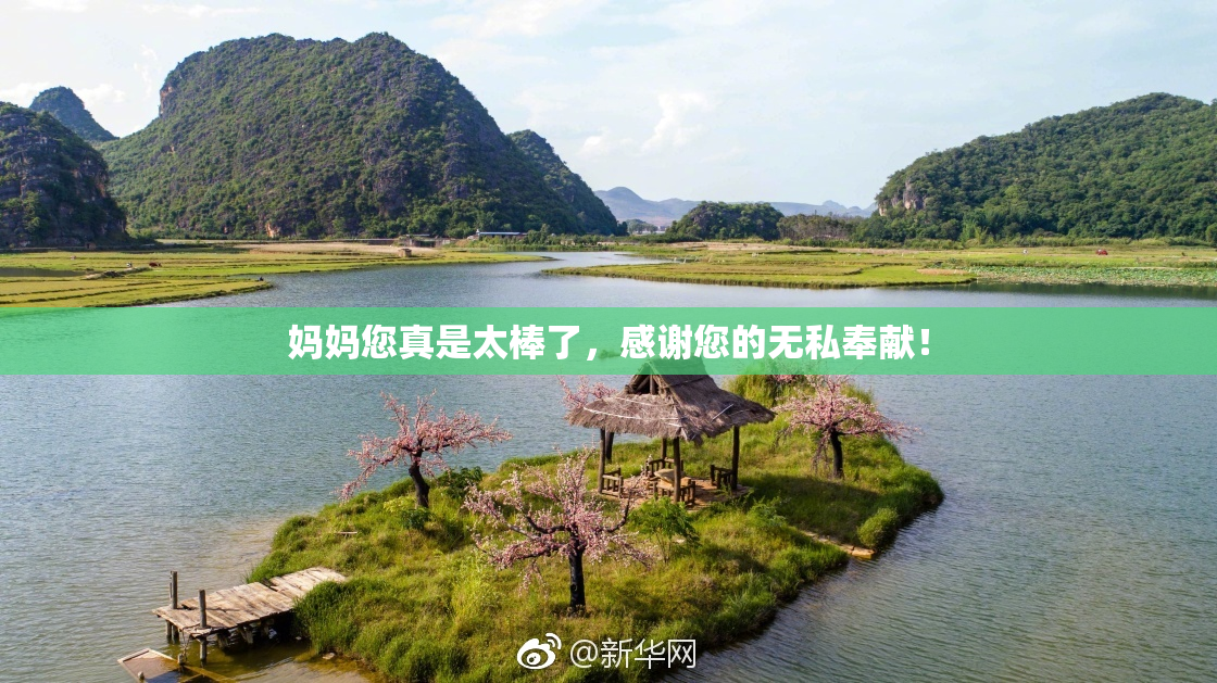 妈妈您真是太棒了，感谢您的无私奉献！