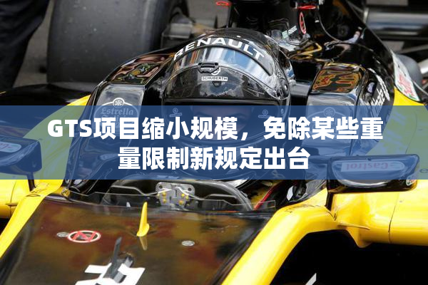 GTS项目缩小规模，免除某些重量限制新规定出台