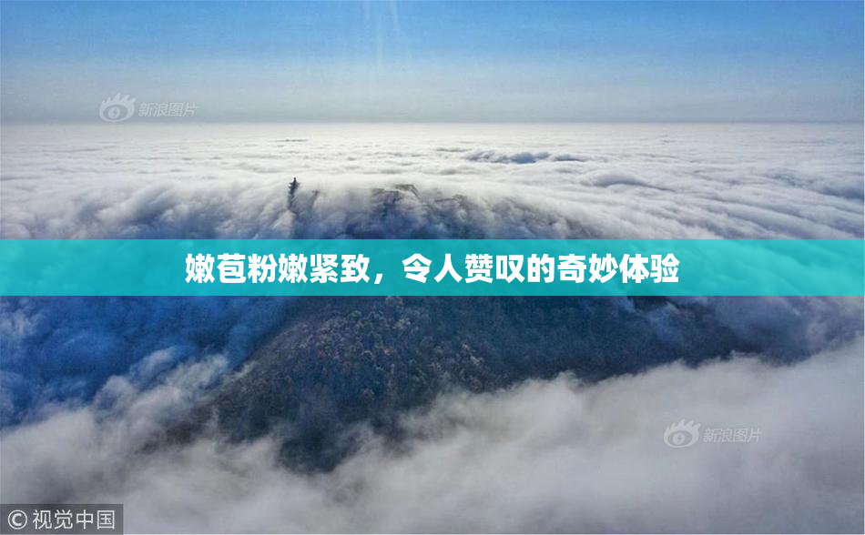 嫩苞粉嫩紧致，令人赞叹的奇妙体验