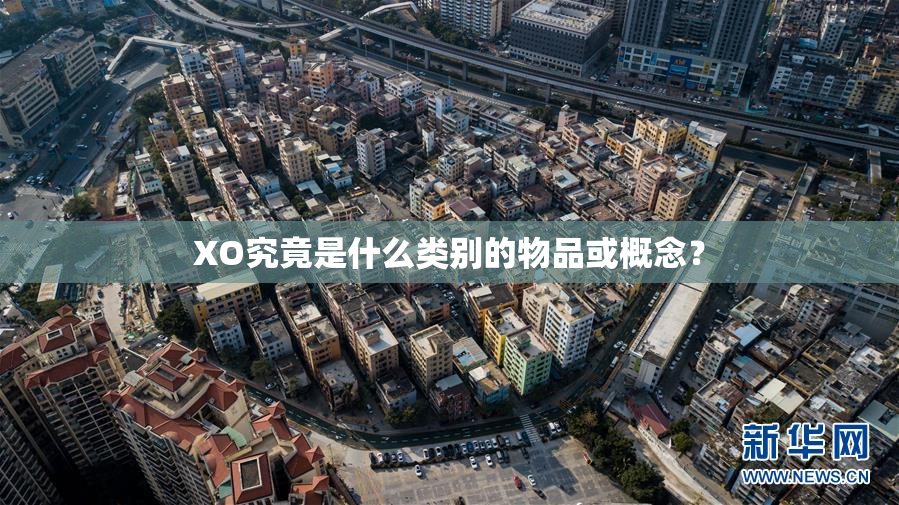 XO究竟是什么类别的物品或概念？