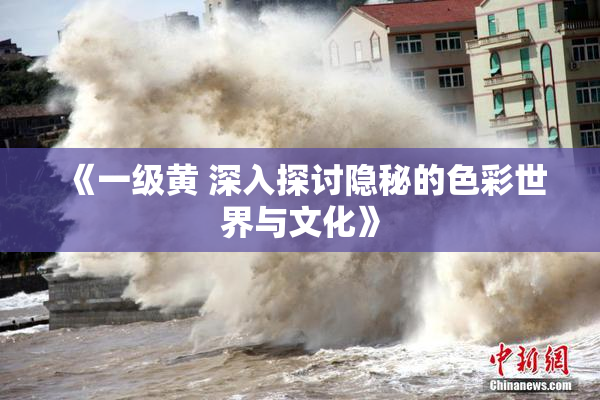 《一级黄 深入探讨隐秘的色彩世界与文化》