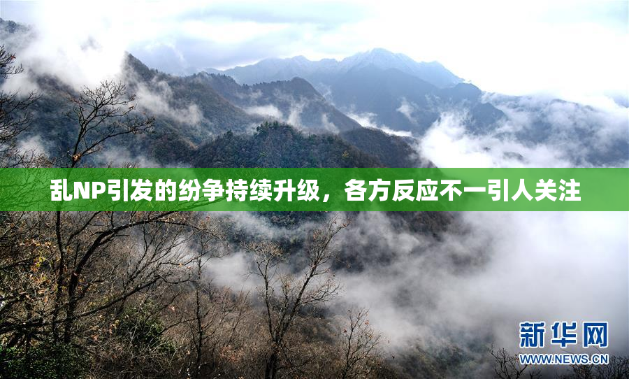 乱NP引发的纷争持续升级，各方反应不一引人关注