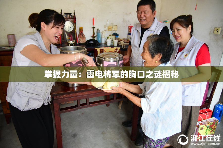 掌握力量：雷电将军的胸口之谜揭秘