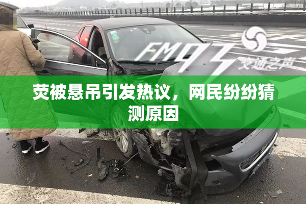 荧被悬吊引发热议，网民纷纷猜测原因