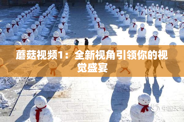 蘑菇视频1：全新视角引领你的视觉盛宴