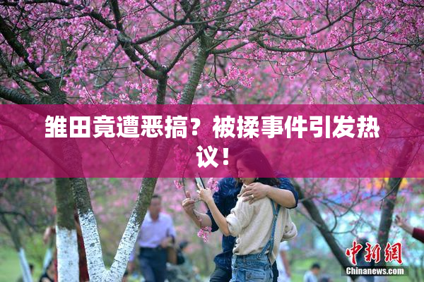 雏田竟遭恶搞？被揉事件引发热议！