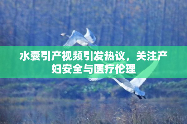 水囊引产视频引发热议，关注产妇安全与医疗伦理