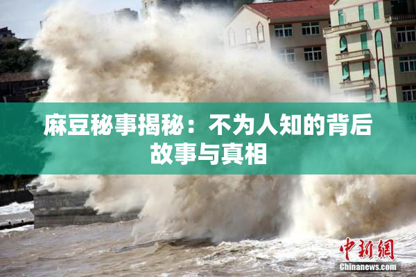 麻豆秘事揭秘：不为人知的背后故事与真相