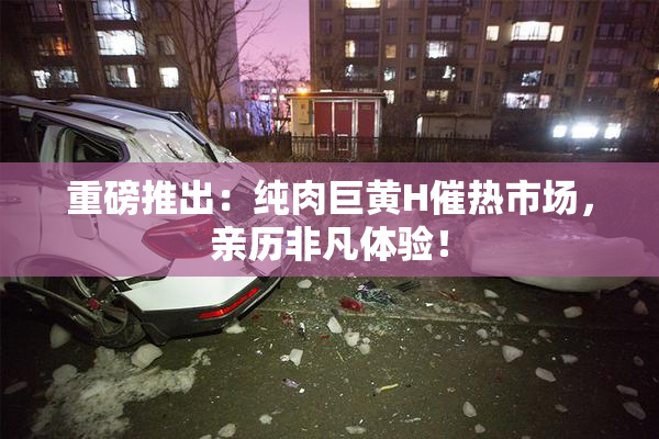 重磅推出：纯肉巨黄H催热市场，亲历非凡体验！