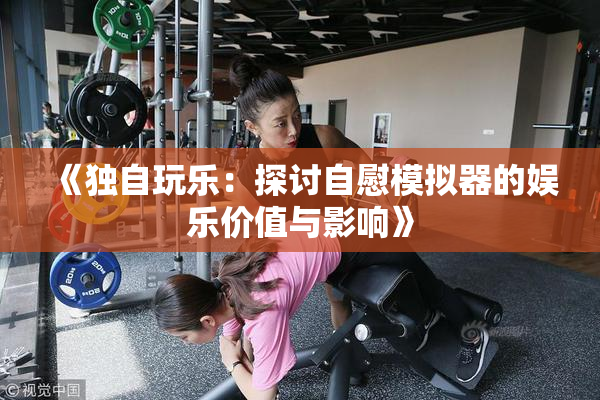 《独自玩乐：探讨自慰模拟器的娱乐价值与影响》