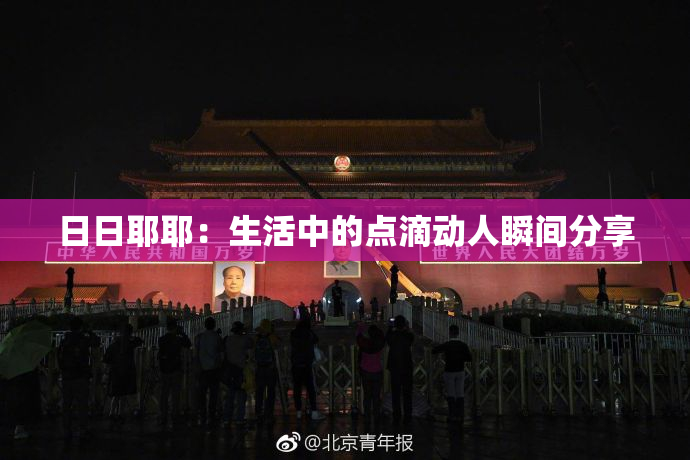 日日耶耶：生活中的点滴动人瞬间分享