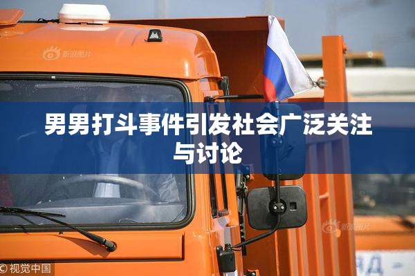 男男打斗事件引发社会广泛关注与讨论