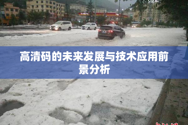 高清码的未来发展与技术应用前景分析