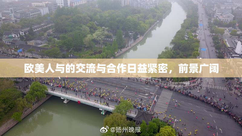 欧美人与的交流与合作日益紧密，前景广阔