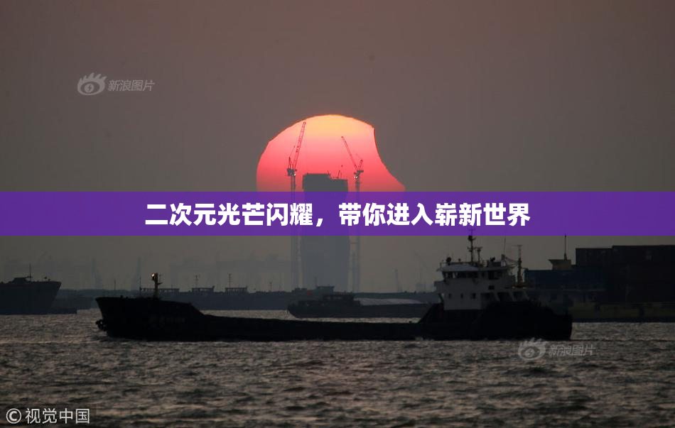 二次元光芒闪耀，带你进入崭新世界