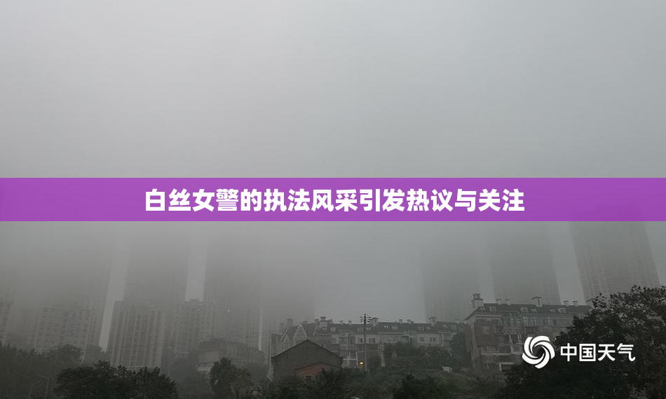 白丝女警的执法风采引发热议与关注