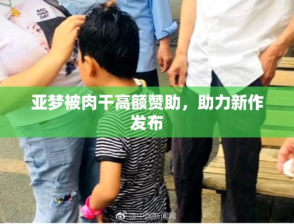 亚梦被肉干高额赞助，助力新作发布