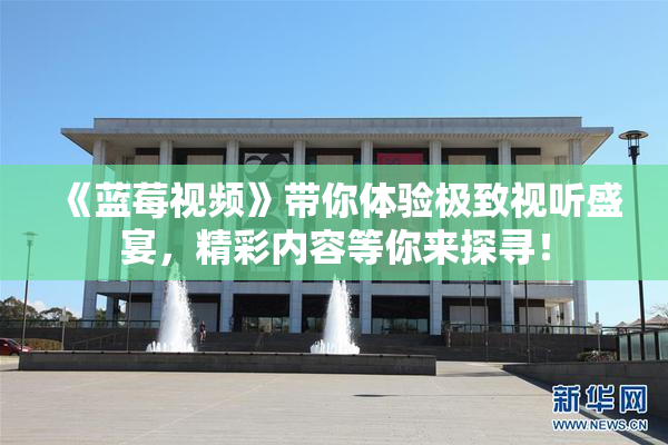 《蓝莓视频》带你体验极致视听盛宴，精彩内容等你来探寻！