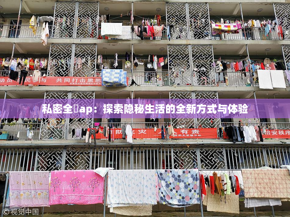 私密全婐ap：探索隐秘生活的全新方式与体验