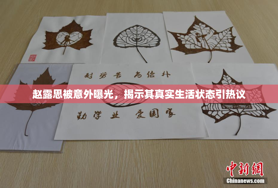 赵露思被意外曝光，揭示其真实生活状态引热议