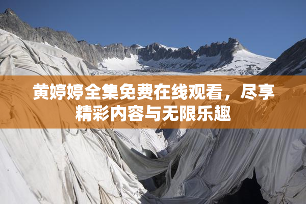 黄婷婷全集免费在线观看，尽享精彩内容与无限乐趣