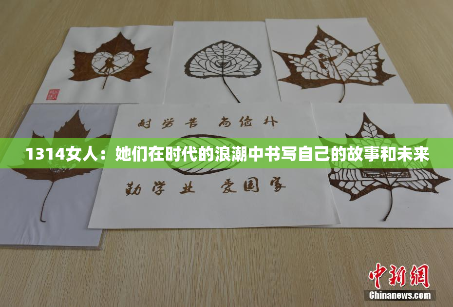 1314女人：她们在时代的浪潮中书写自己的故事和未来
