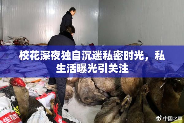 校花深夜独自沉迷私密时光，私生活曝光引关注