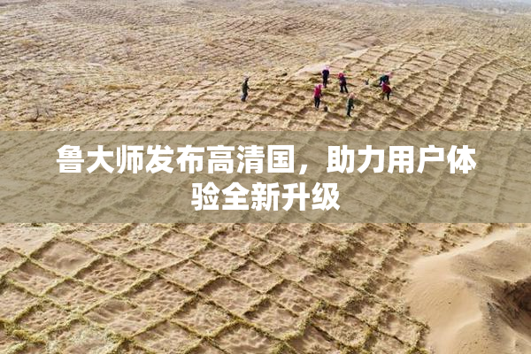 鲁大师发布高清国，助力用户体验全新升级