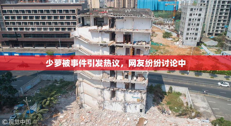 少萝被事件引发热议，网友纷纷讨论中