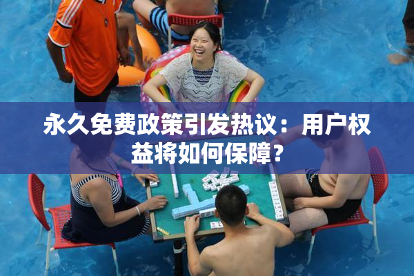 永久免费政策引发热议：用户权益将如何保障？