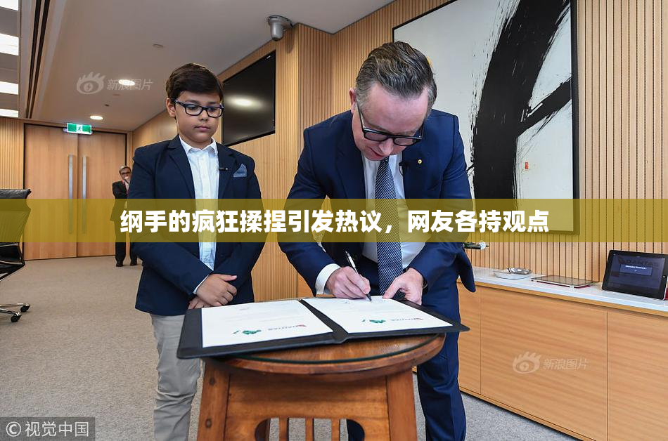纲手的疯狂揉捏引发热议，网友各持观点
