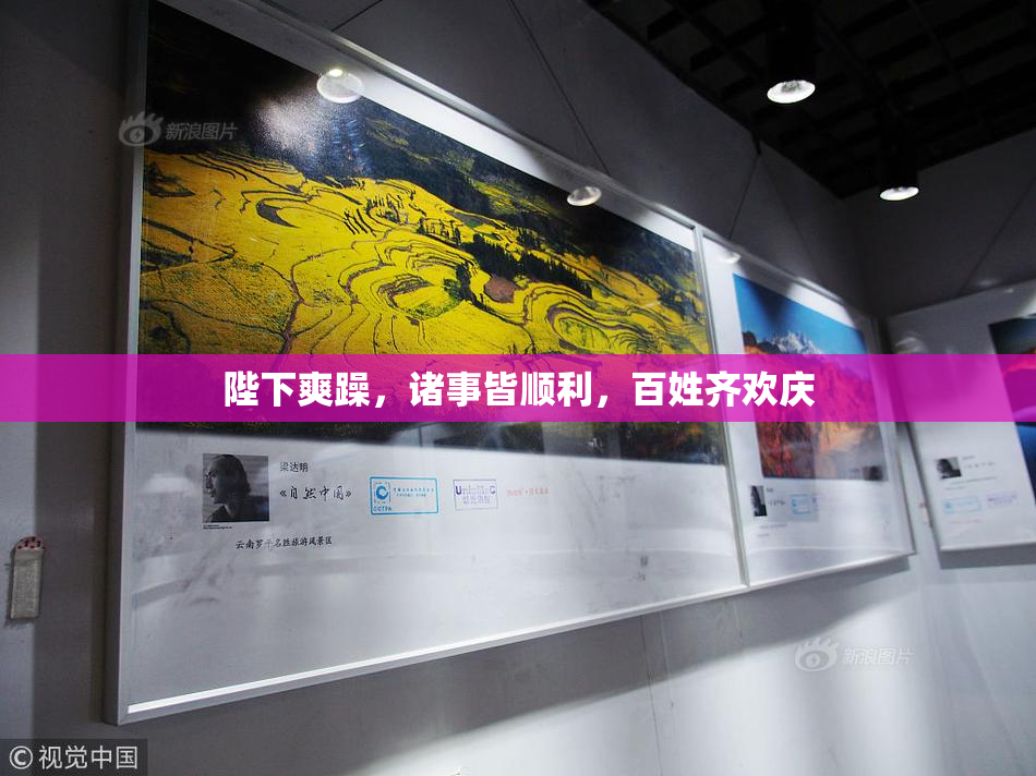 陛下爽躁，诸事皆顺利，百姓齐欢庆