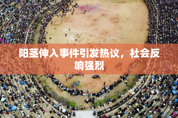 阳茎伸入事件引发热议，社会反响强烈