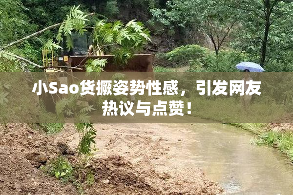小Sao货撅姿势性感，引发网友热议与点赞！