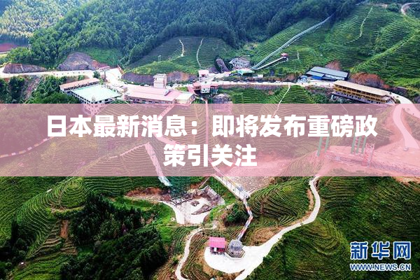 日本最新消息：即将发布重磅政策引关注