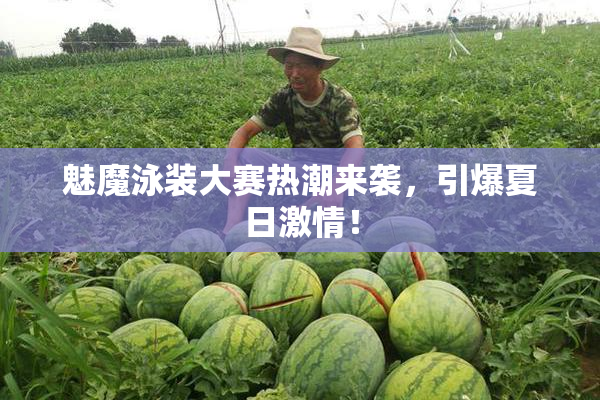 魅魔泳装大赛热潮来袭，引爆夏日激情！