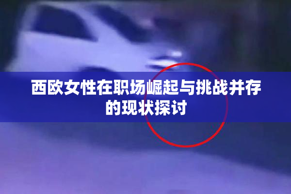西欧女性在职场崛起与挑战并存的现状探讨