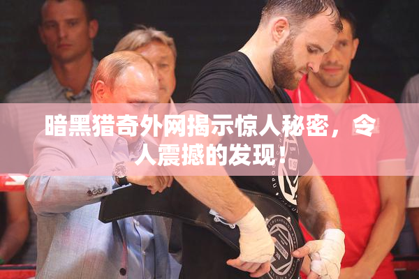 暗黑猎奇外网揭示惊人秘密，令人震撼的发现！