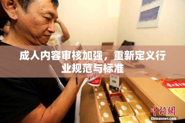 成人内容审核加强，重新定义行业规范与标准