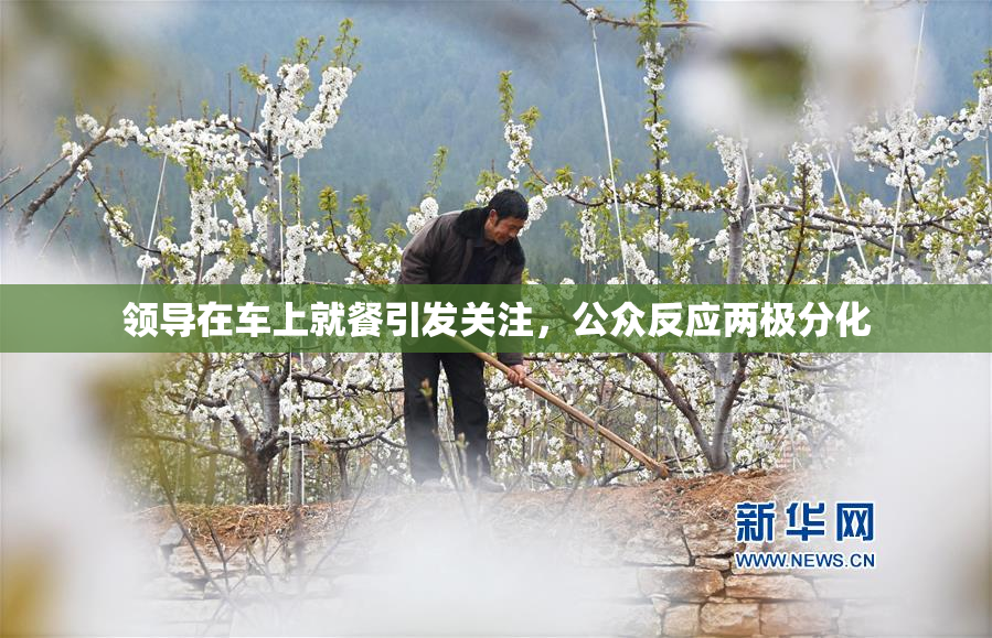 领导在车上就餐引发关注，公众反应两极分化