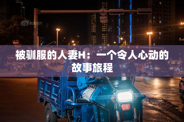 被驯服的人妻H：一个令人心动的故事旅程