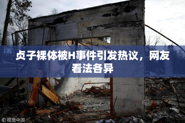 贞子裸体被H事件引发热议，网友看法各异
