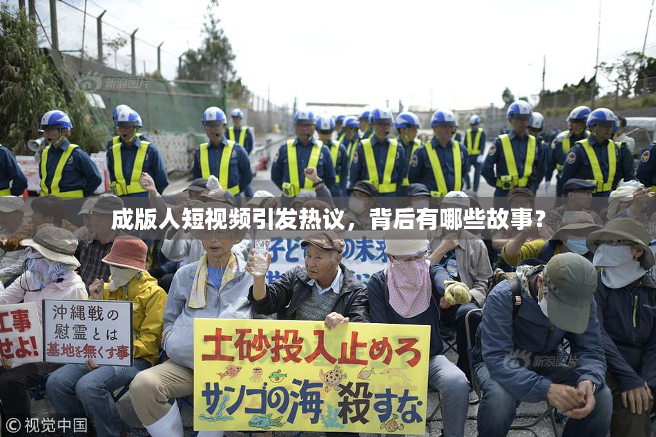 成版人短视频引发热议，背后有哪些故事？