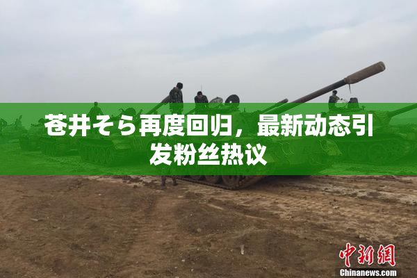 苍井そら再度回归，最新动态引发粉丝热议