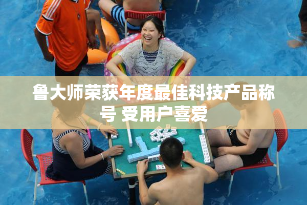 鲁大师荣获年度最佳科技产品称号 受用户喜爱