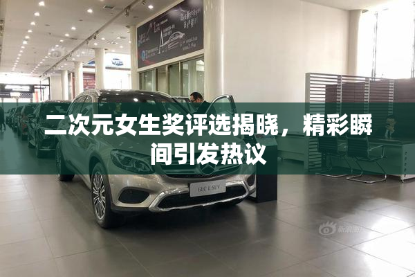 二次元女生奖评选揭晓，精彩瞬间引发热议